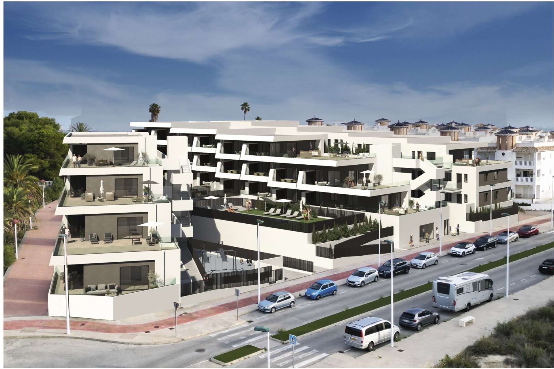 Nouvelle construction - Appartement -
Elche - La Marina- El Pinet