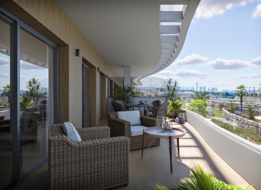 Nouvelle construction - Appartement -
Finestrat - Finestrat Urbanizaciones