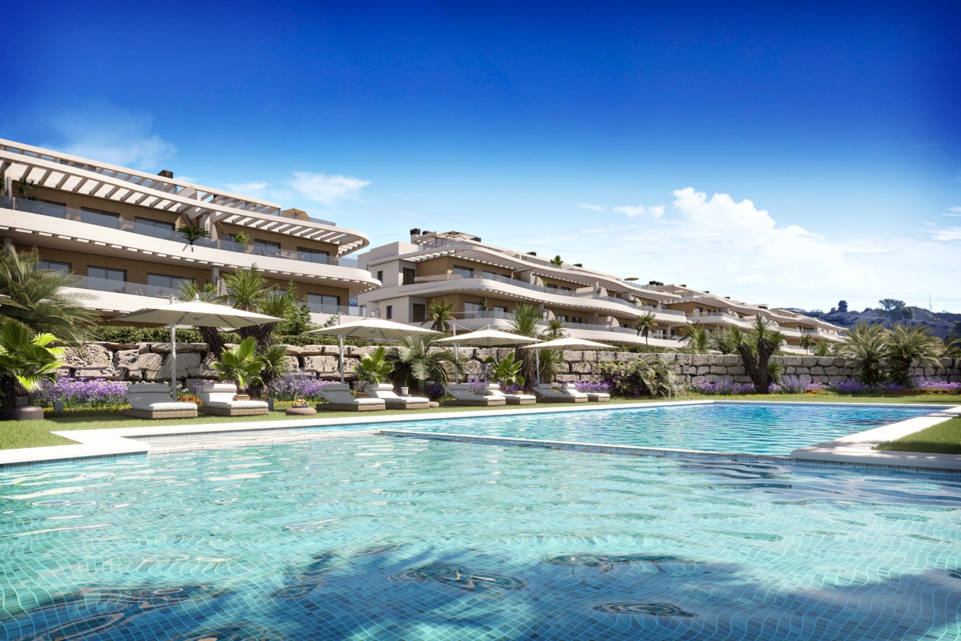 Nouvelle construction - Appartement -
Finestrat - Finestrat Urbanizaciones