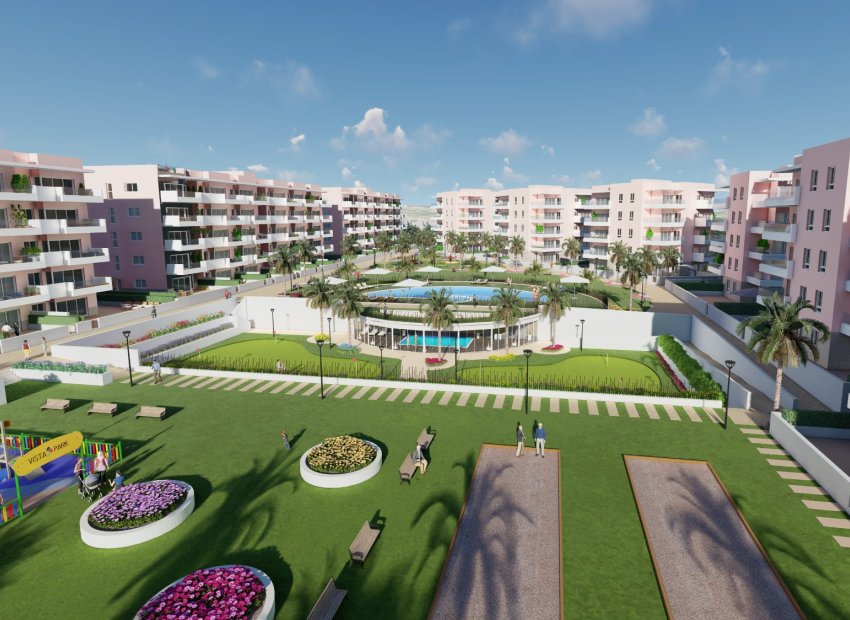 Nouvelle construction - Appartement -
Guardamar del Segura - El Raso