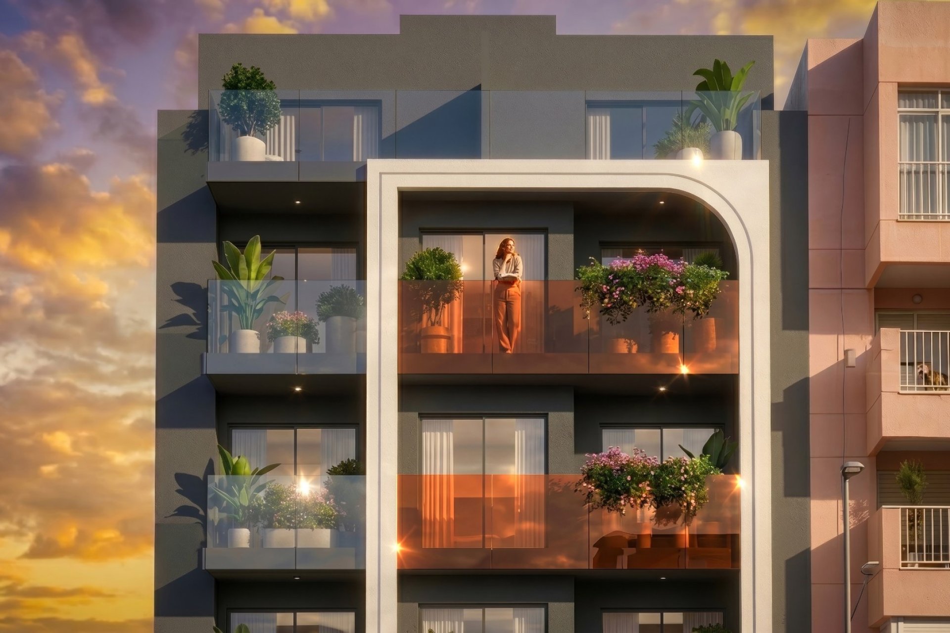 Nouvelle construction - Appartement -
Guardamar del Segura - Guardamar pueblo
