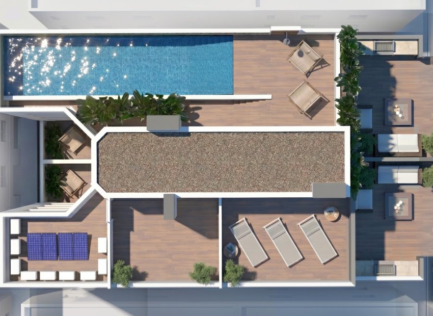 Nouvelle construction - Appartement -
Guardamar del Segura - Guardamar pueblo
