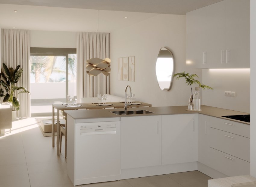 Nouvelle construction - Appartement -
La Nucía