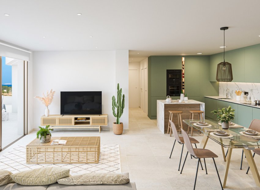 Nouvelle construction - Appartement -
Los Alcázares - La Serena Golf