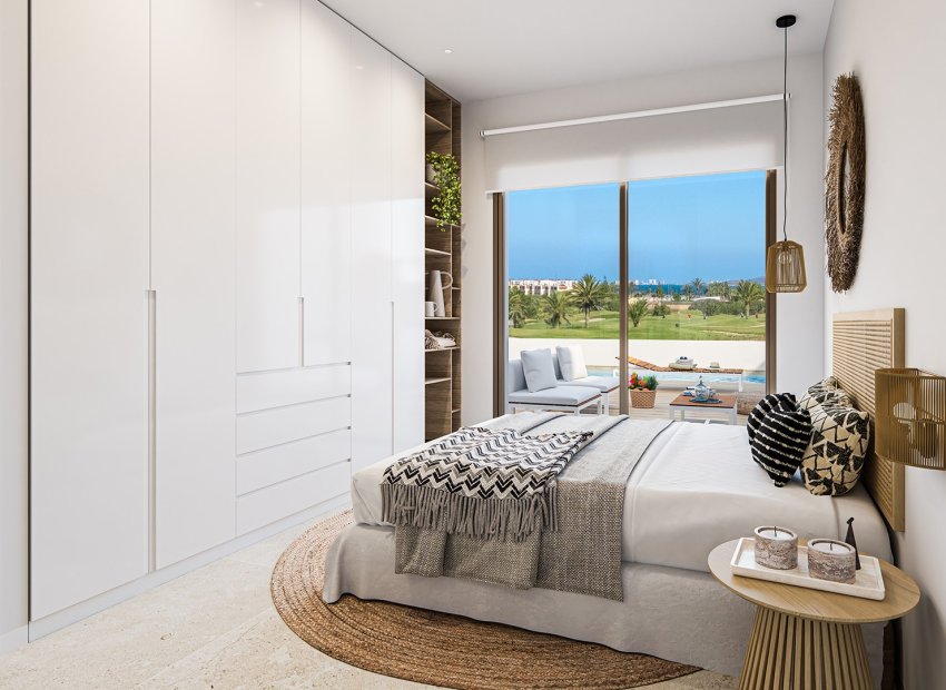 Nouvelle construction - Appartement -
Los Alcázares - La Serena Golf