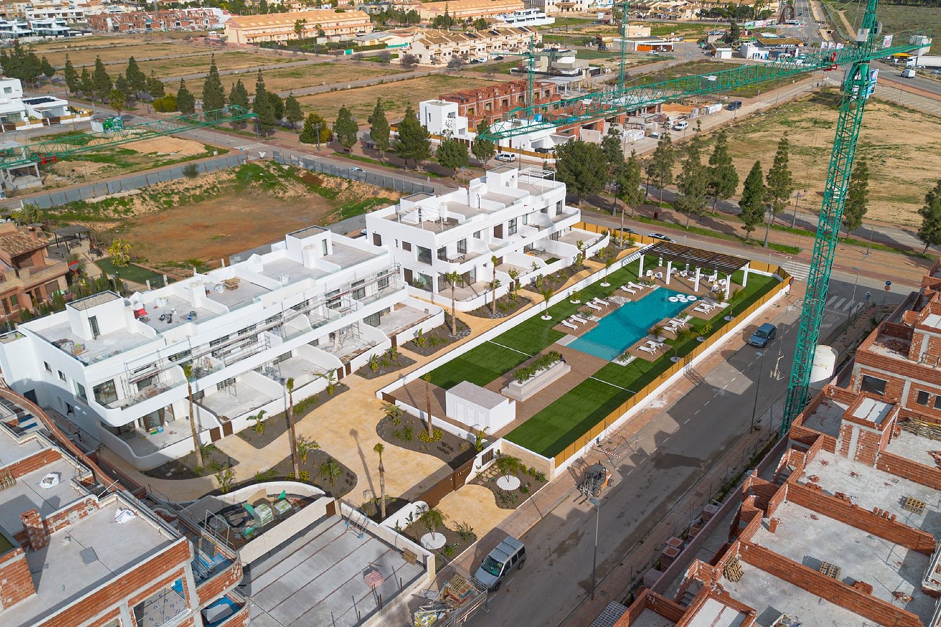 Nouvelle construction - Appartement -
Los Alcázares - La Serena Golf