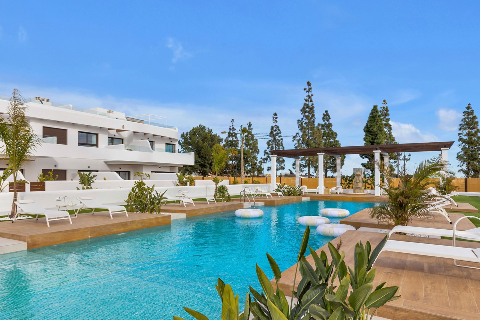 Nouvelle construction - Appartement -
Los Alcázares - La Serena Golf