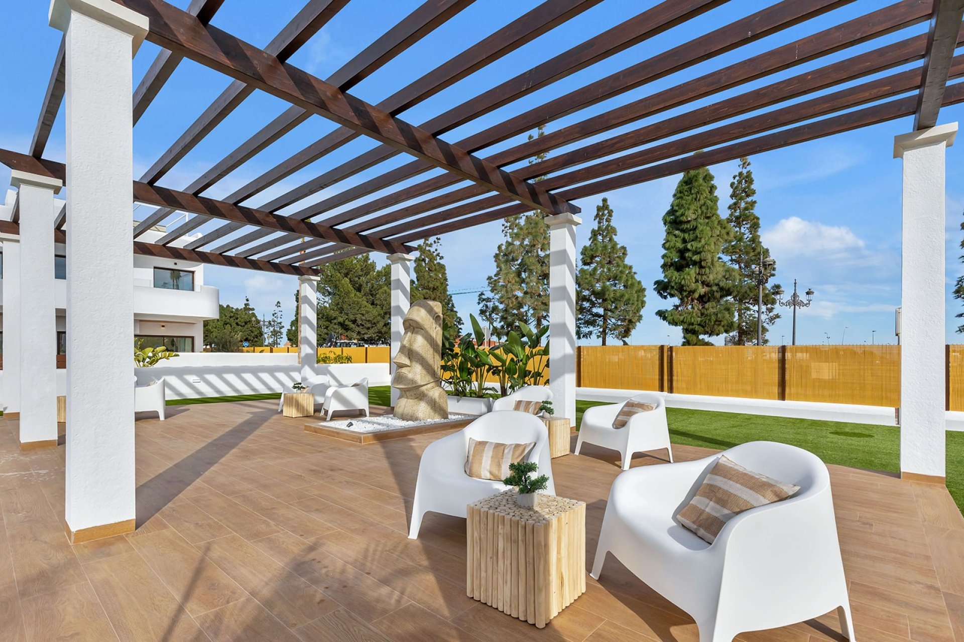 Nouvelle construction - Appartement -
Los Alcázares - La Serena Golf