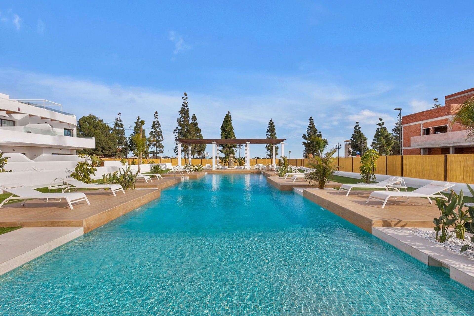 Nouvelle construction - Appartement -
Los Alcázares - La Serena Golf