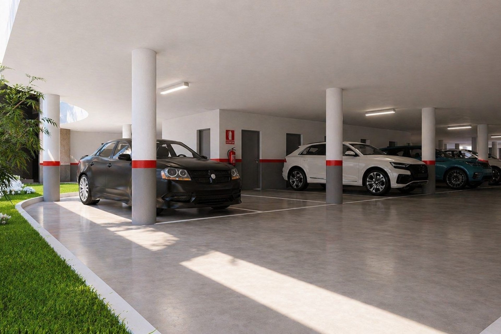 Nouvelle construction - Appartement -
Los Alcázares - La Serena Golf