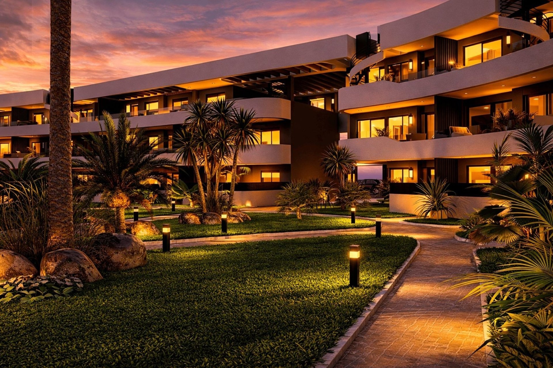 Nouvelle construction - Appartement -
Los Alcázares - La Serena Golf