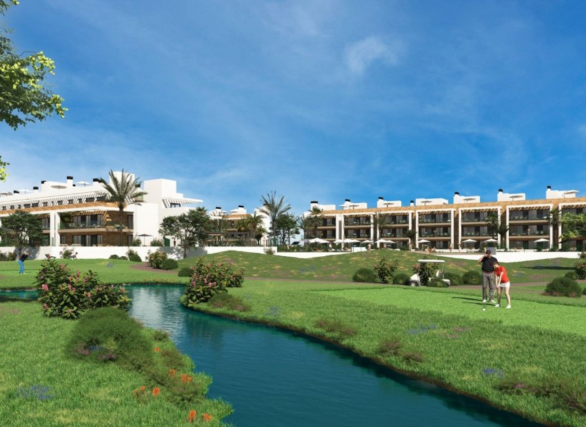 Nouvelle construction - Appartement -
Los Alcázares - La Serena Golf