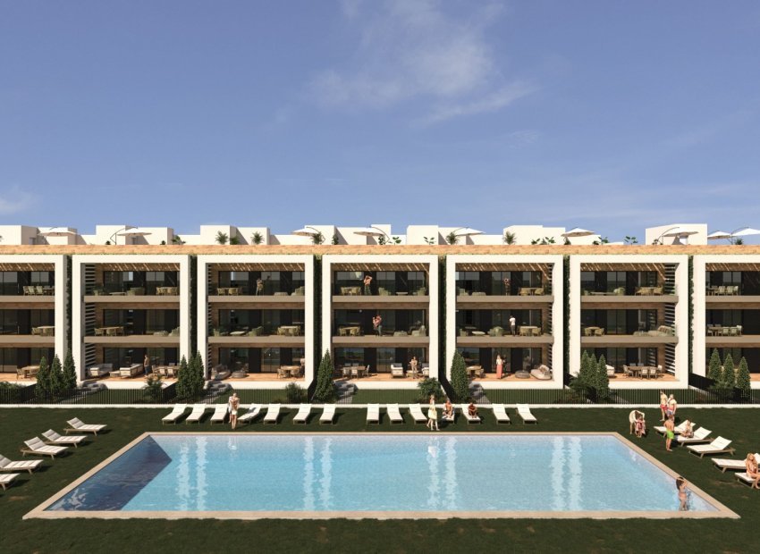 Nouvelle construction - Appartement -
Los Alcázares - La Serena Golf