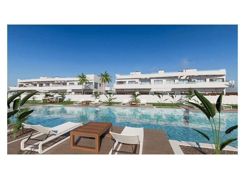 Nouvelle construction - Appartement -
Los Alcázares - La Serena Golf