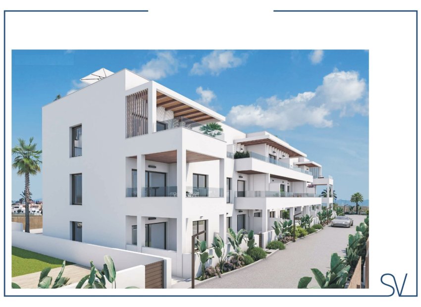 Nouvelle construction - Appartement -
Los Alcázares - La Serena Golf