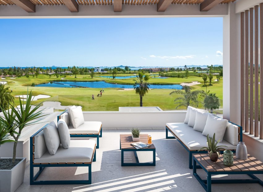 Nouvelle construction - Appartement -
Los Alcázares - La Serena Golf