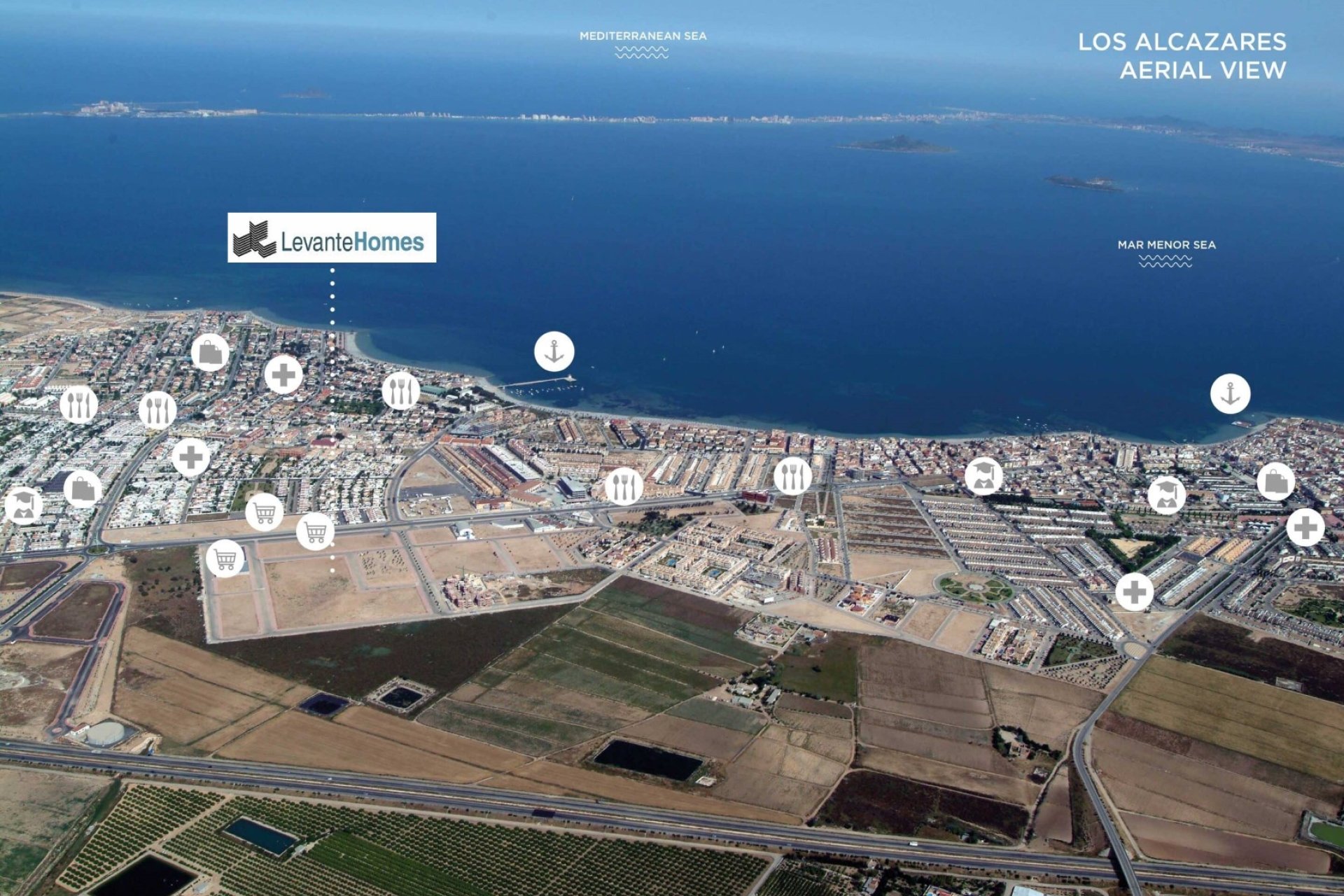 Nouvelle construction - Appartement -
Los Alcázares - Los Narejos