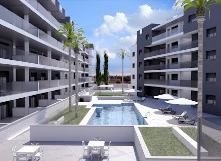 Nouvelle construction - Appartement -
Los Alcázares - Los Narejos