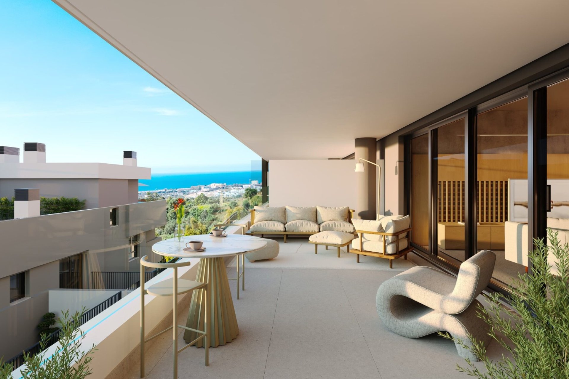 Nouvelle construction - Appartement -
Marbella - Marbella Costa