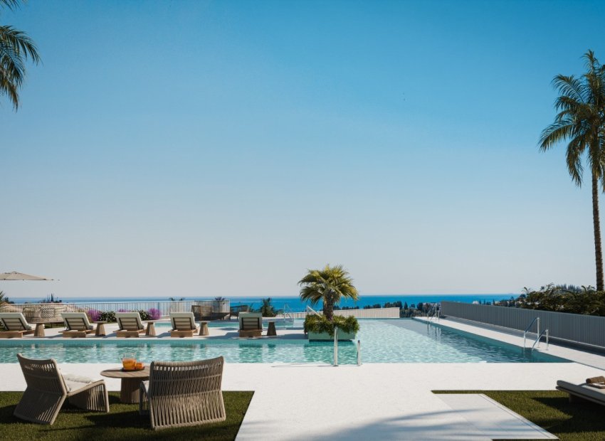 Nouvelle construction - Appartement -
Mijas - Mijas Costa