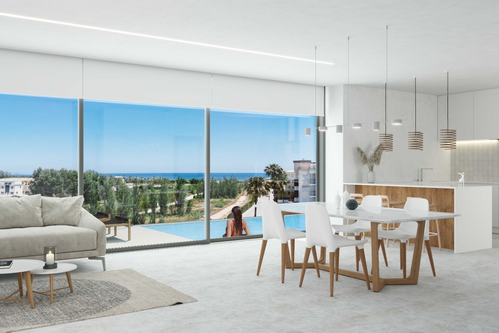 Nouvelle construction - Appartement -
Oliva - Oliva Playa