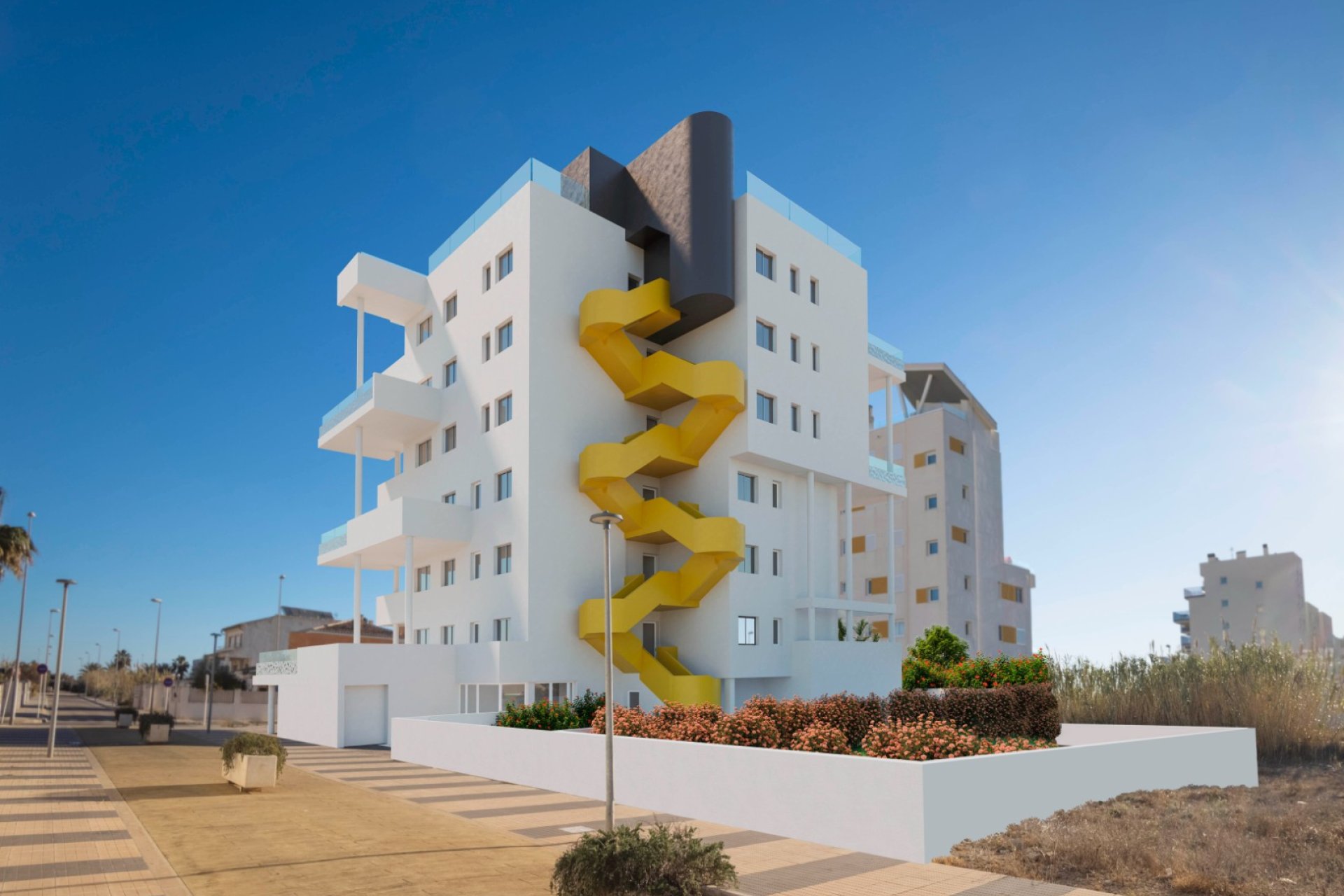 Nouvelle construction - Appartement -
Oliva - Oliva Playa