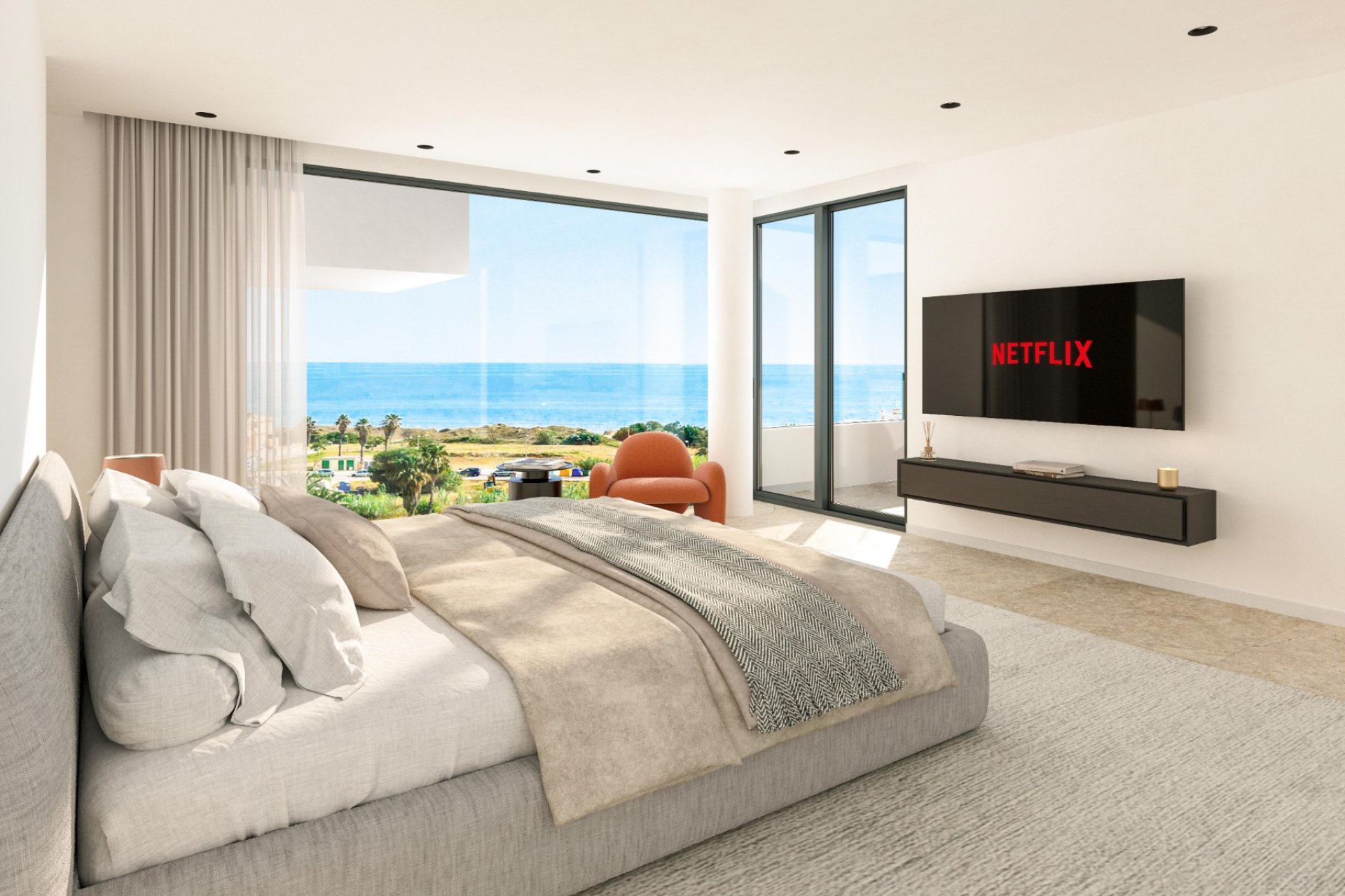 Nouvelle construction - Appartement -
Oliva - Oliva Playa