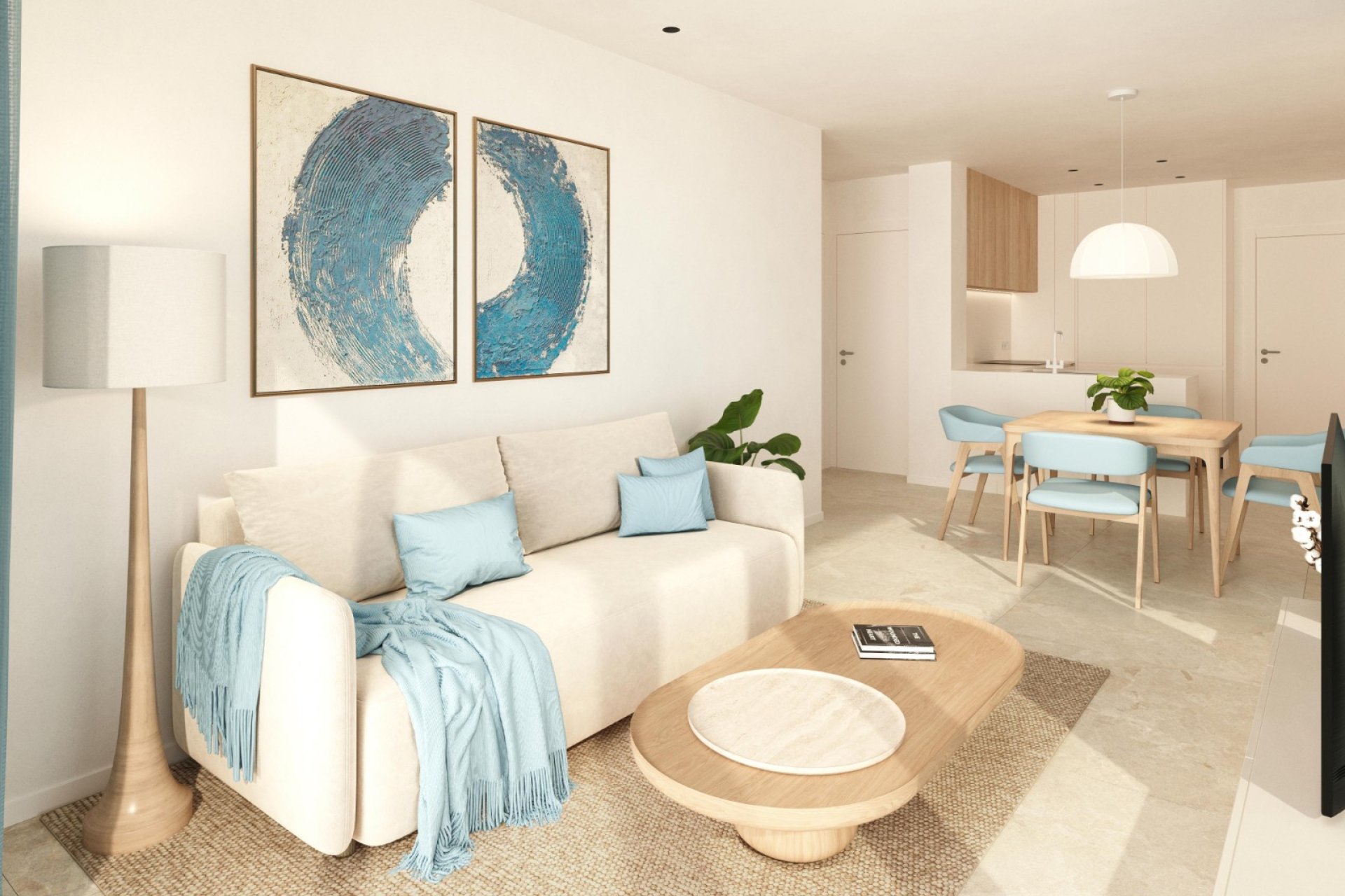 Nouvelle construction - Appartement -
Oliva - Oliva Playa