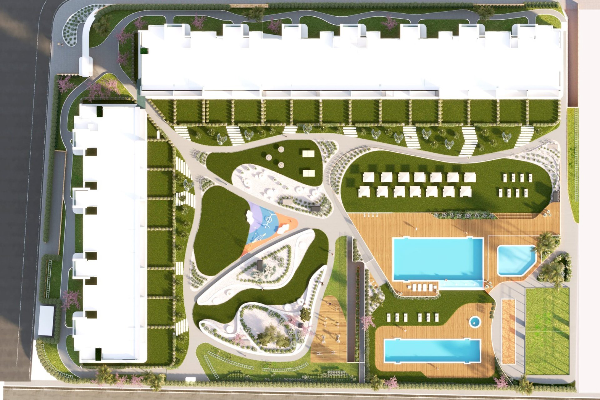 Nouvelle construction - Appartement -
Orihuela Costa - Punta Prima