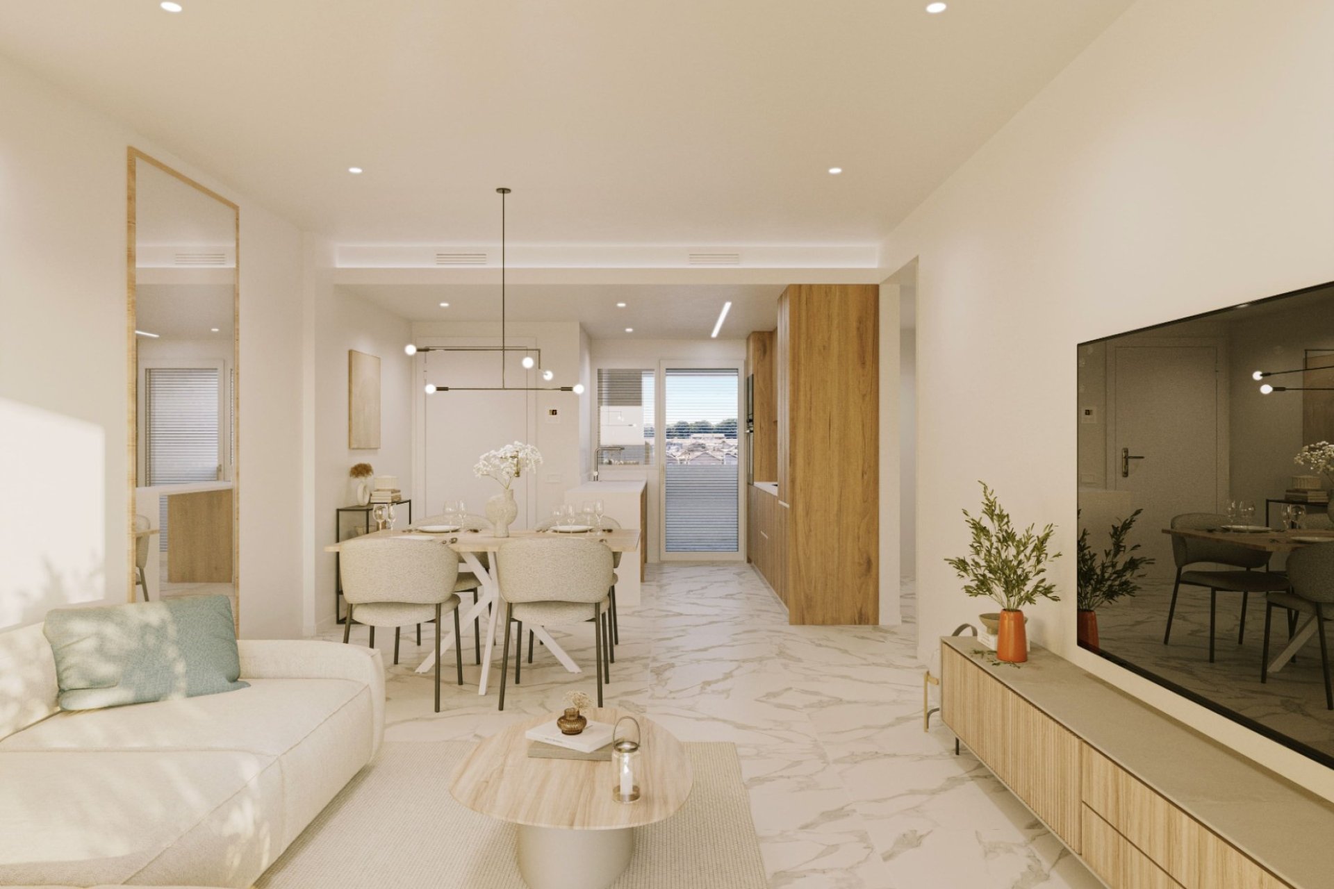 Nouvelle construction - Appartement -
Orihuela Costa - Punta Prima