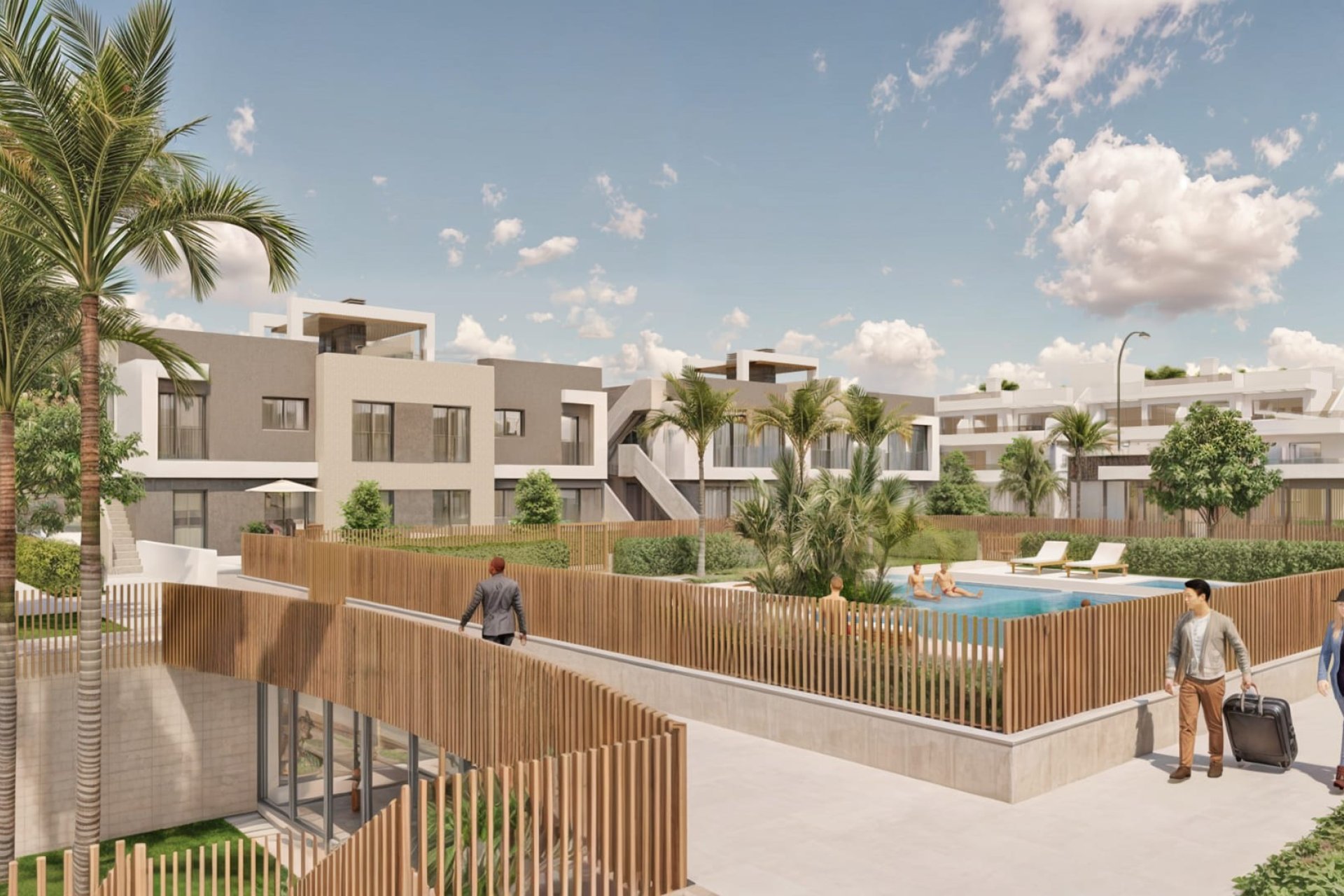 Nouvelle construction - Appartement -
Pilar de la Horadada - playa de las Higuericas