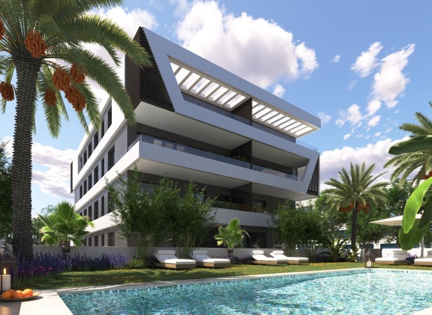 Nouvelle construction - Appartement -
San Juan de Alicante