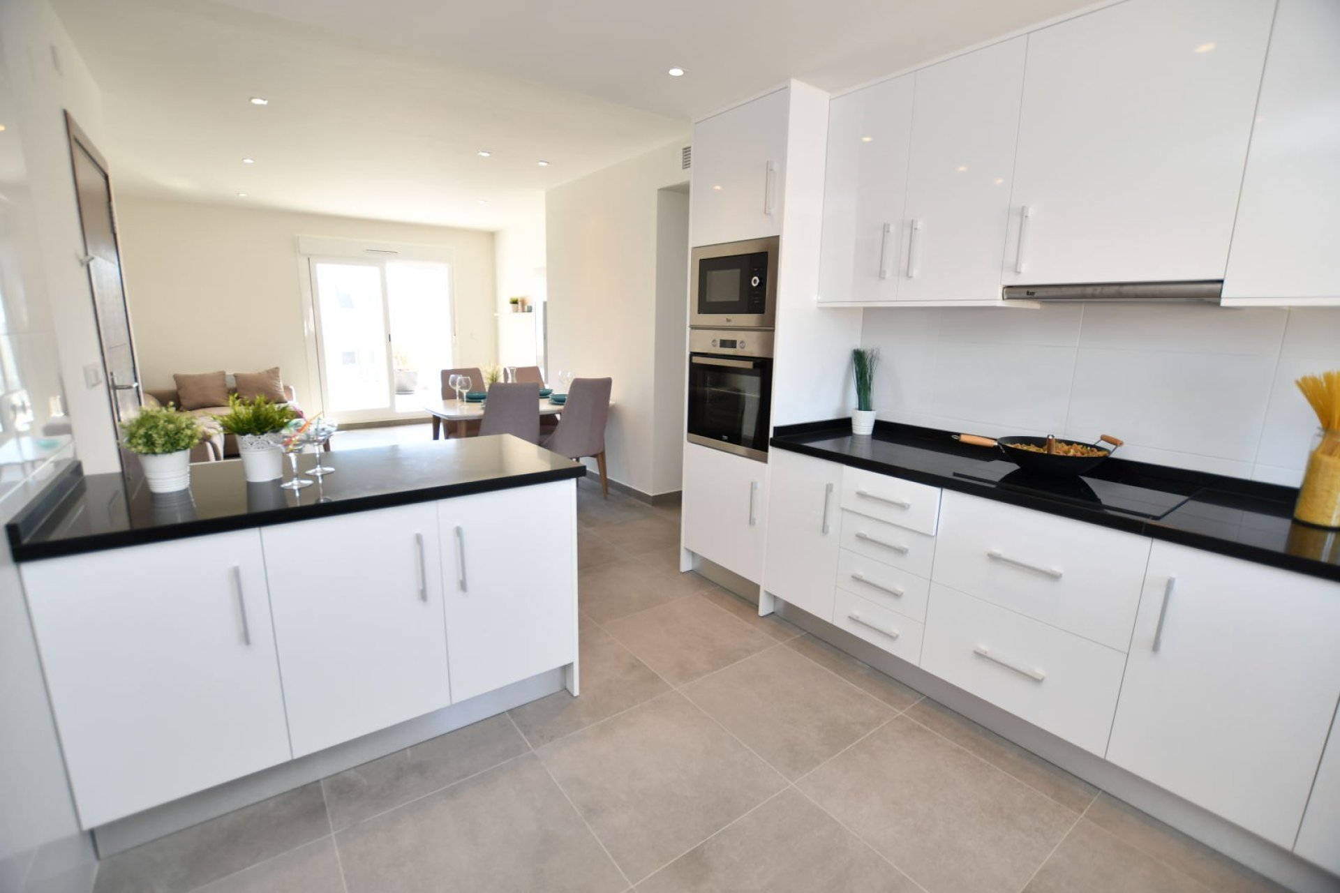 Nouvelle construction - Appartement -
San Miguel de Salinas