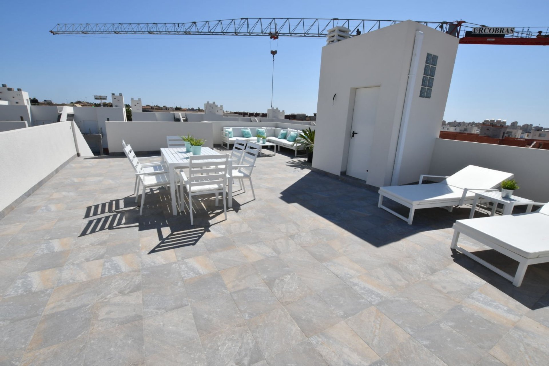 Nouvelle construction - Appartement -
San Miguel de Salinas