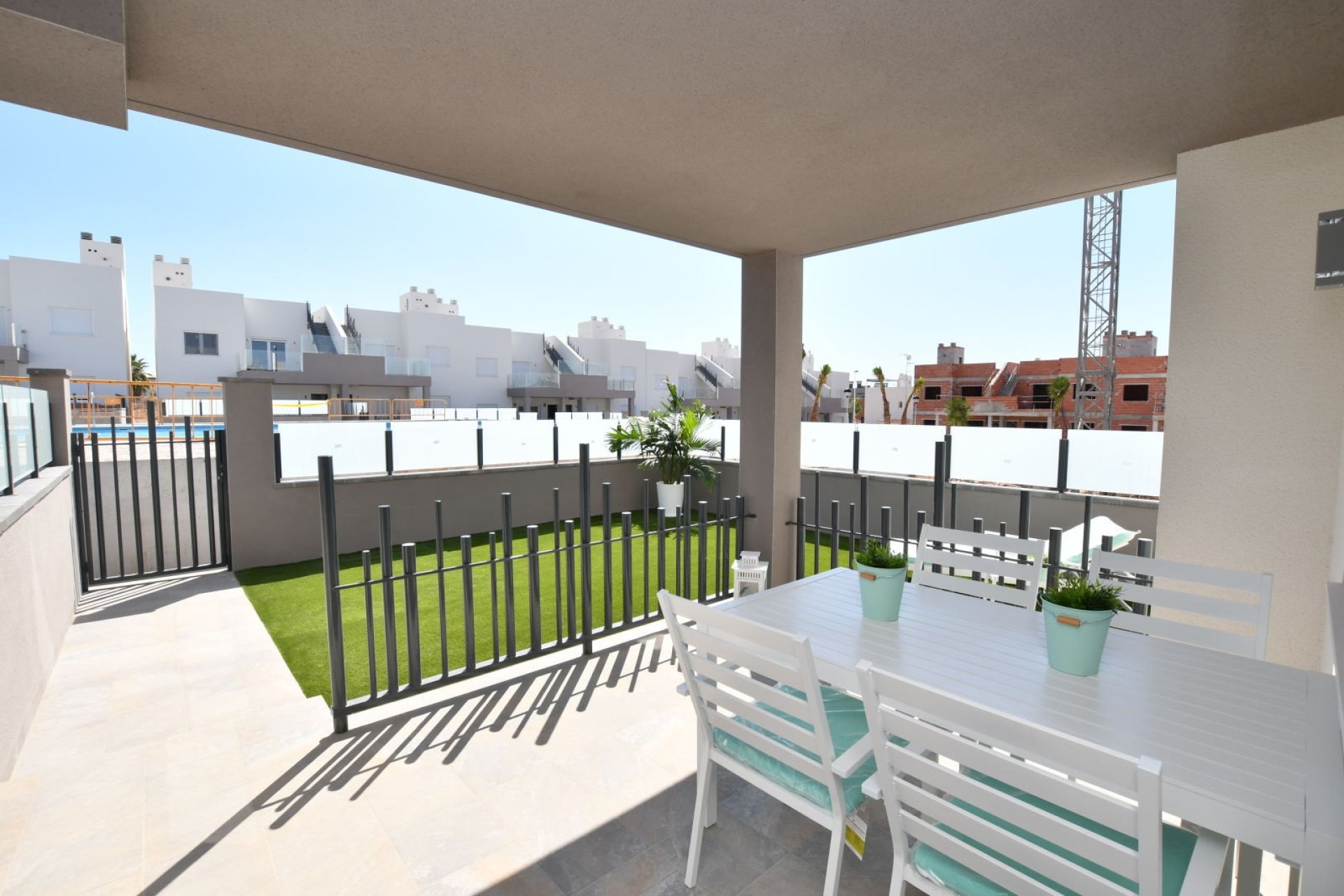 Nouvelle construction - Appartement -
San Miguel de Salinas