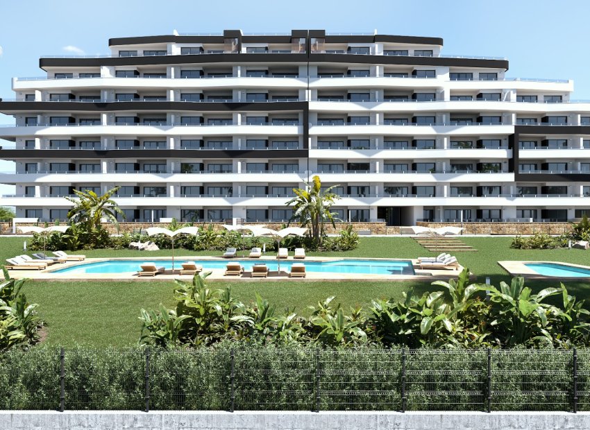 Nouvelle construction - Appartement -
San Miguel de Salinas