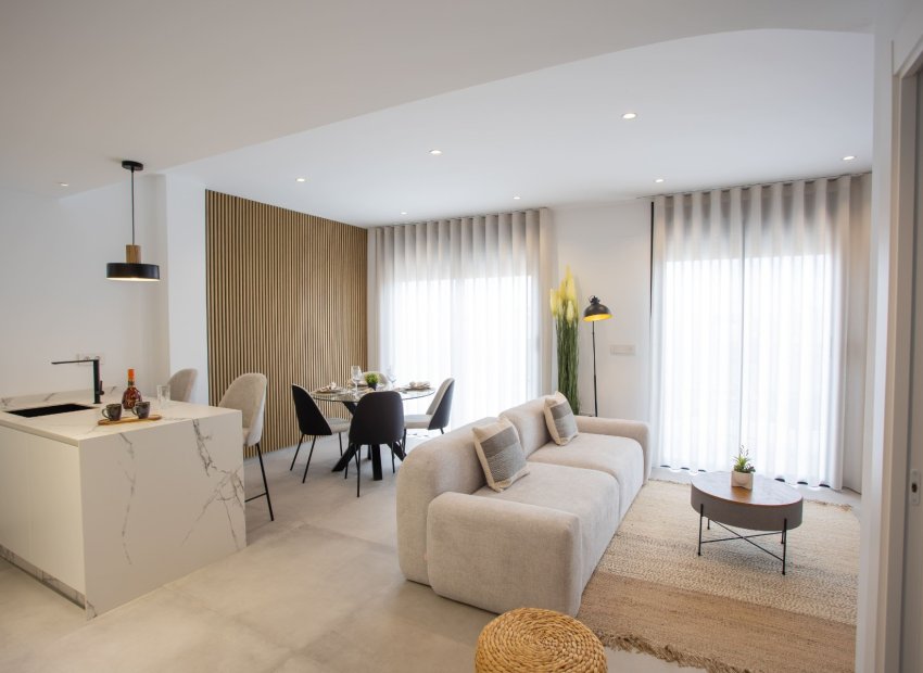 Nouvelle construction - Appartement -
San Pedro del Pinatar - San Pedro del Pinatar pueblo