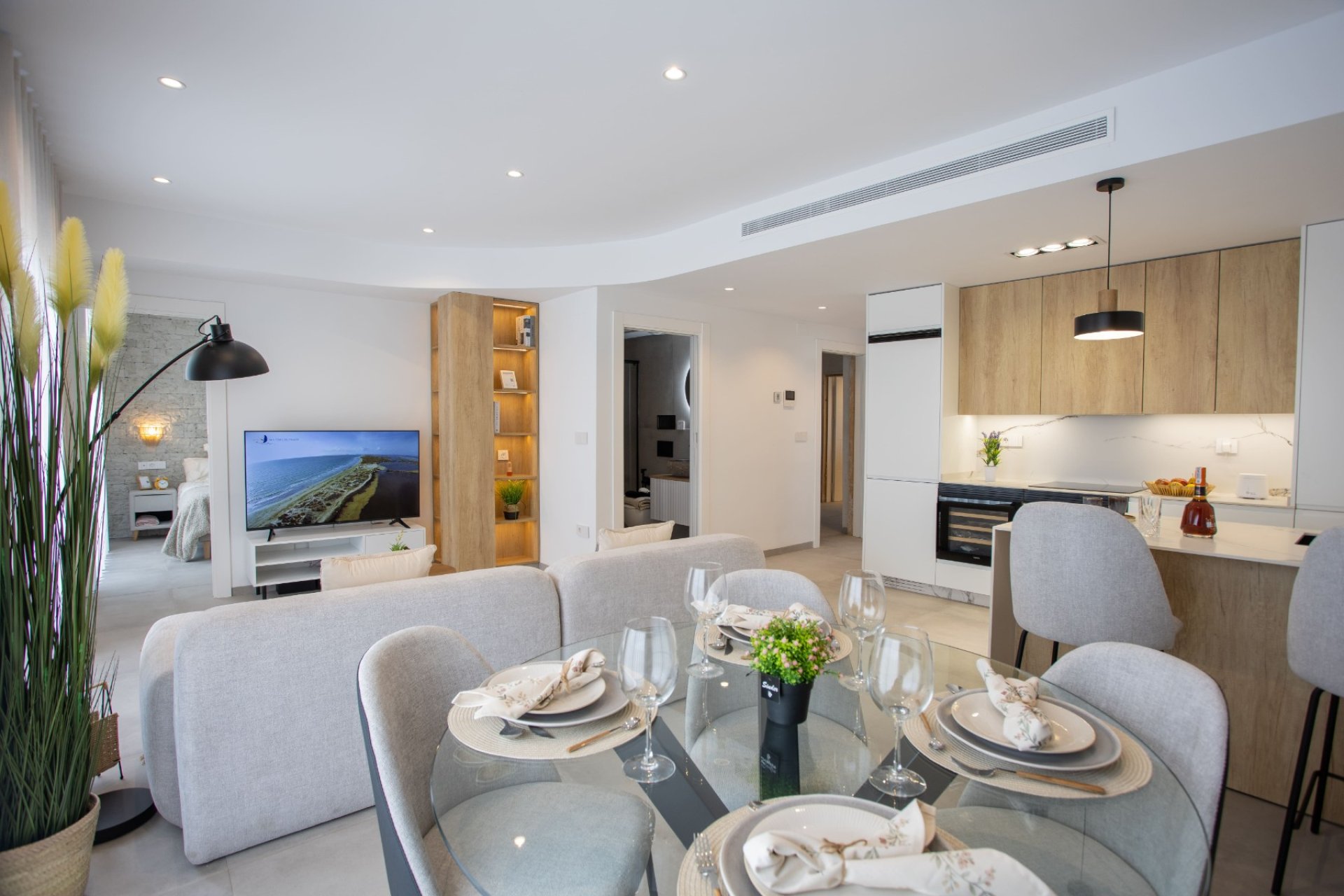 Nouvelle construction - Appartement -
San Pedro del Pinatar - San Pedro del Pinatar pueblo