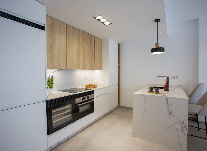 Nouvelle construction - Appartement -
San Pedro del Pinatar - San Pedro del Pinatar pueblo