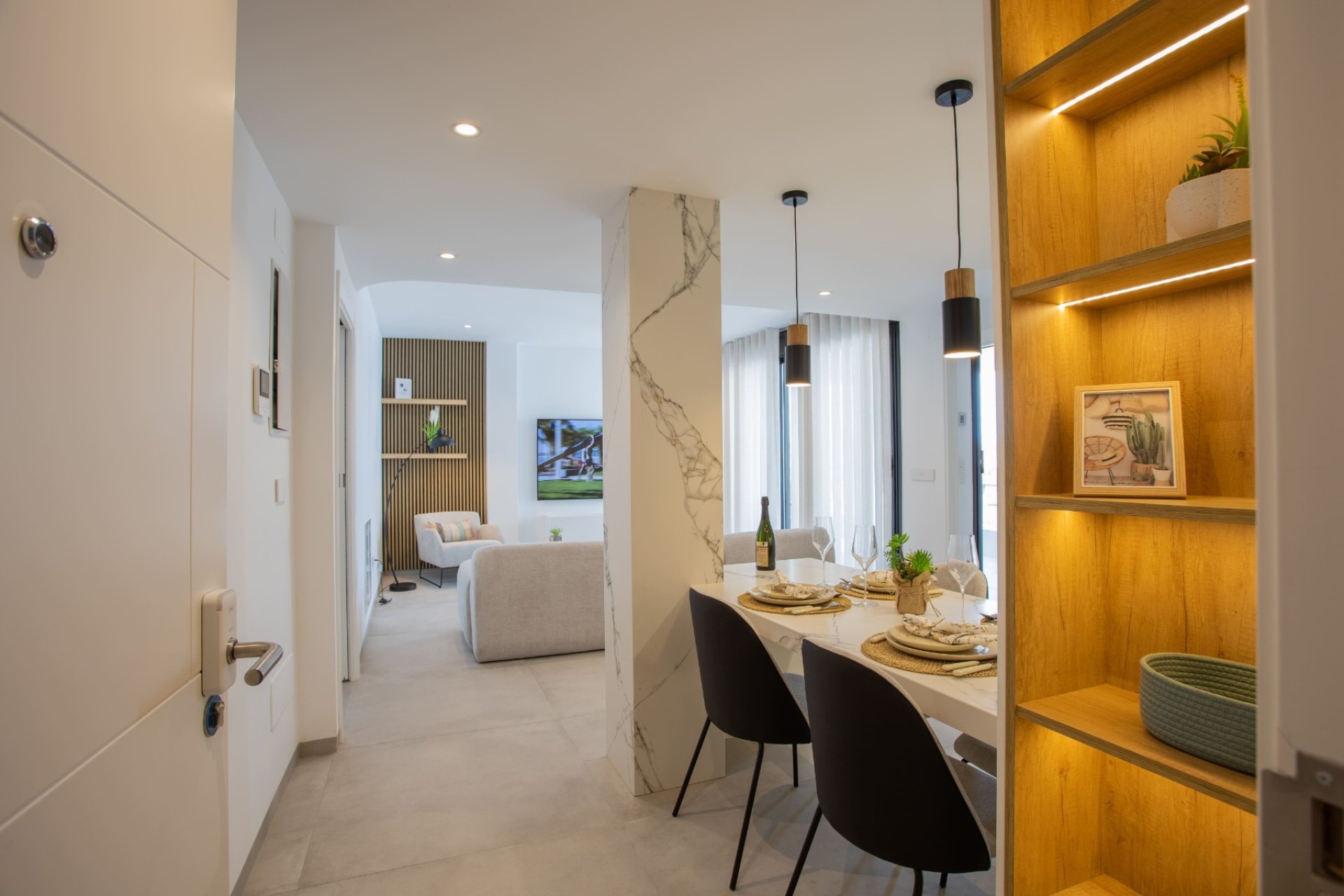 Nouvelle construction - Appartement -
San Pedro del Pinatar - San Pedro del Pinatar pueblo