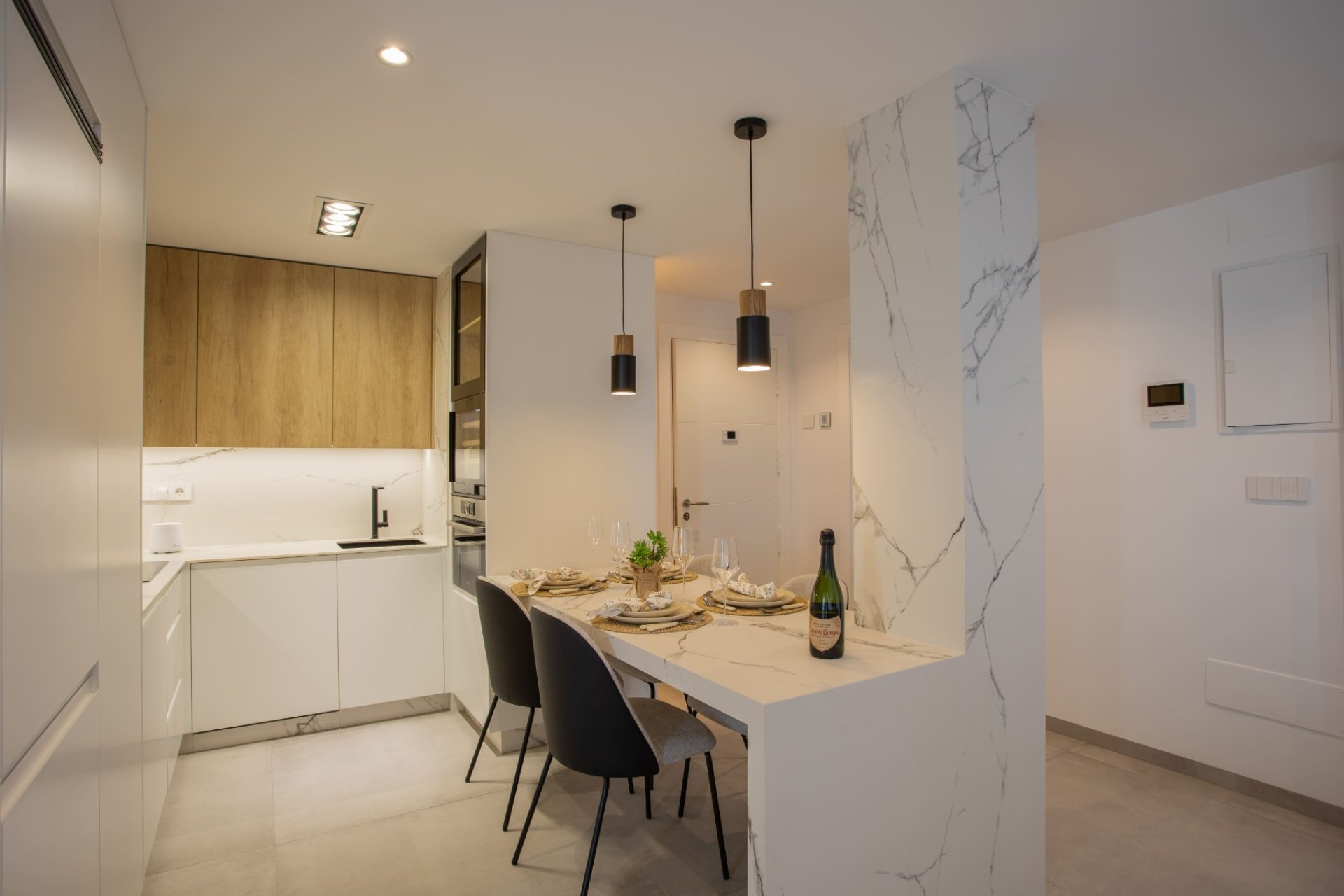 Nouvelle construction - Appartement -
San Pedro del Pinatar - San Pedro del Pinatar pueblo