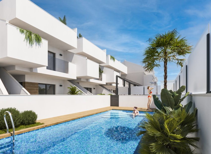Nouvelle construction - Appartement -
San Pedro del Pinatar - San Pedro del Pinatar pueblo