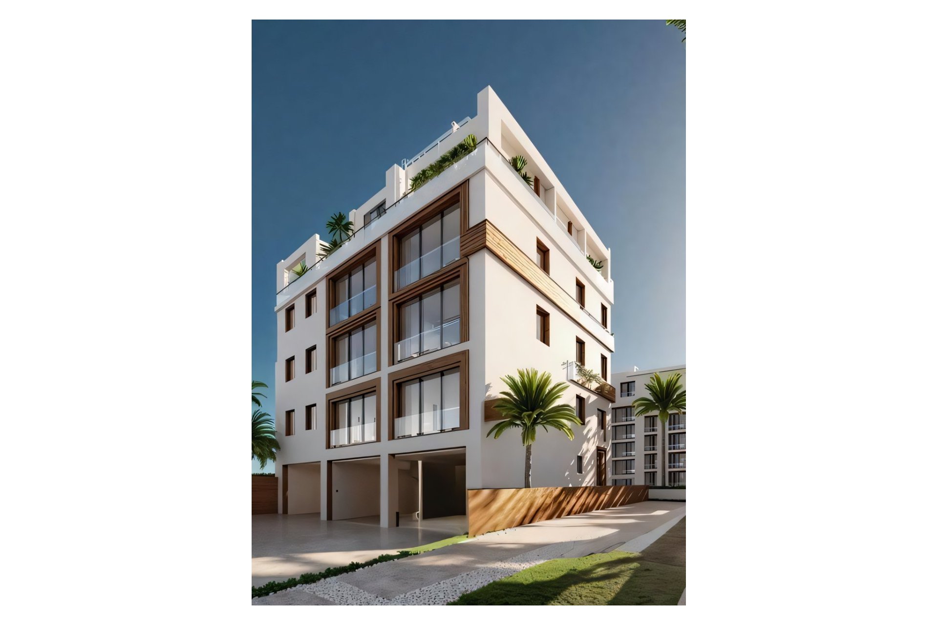 Nouvelle construction - Appartement -
San Pedro del Pinatar - San Pedro del Pinatar pueblo