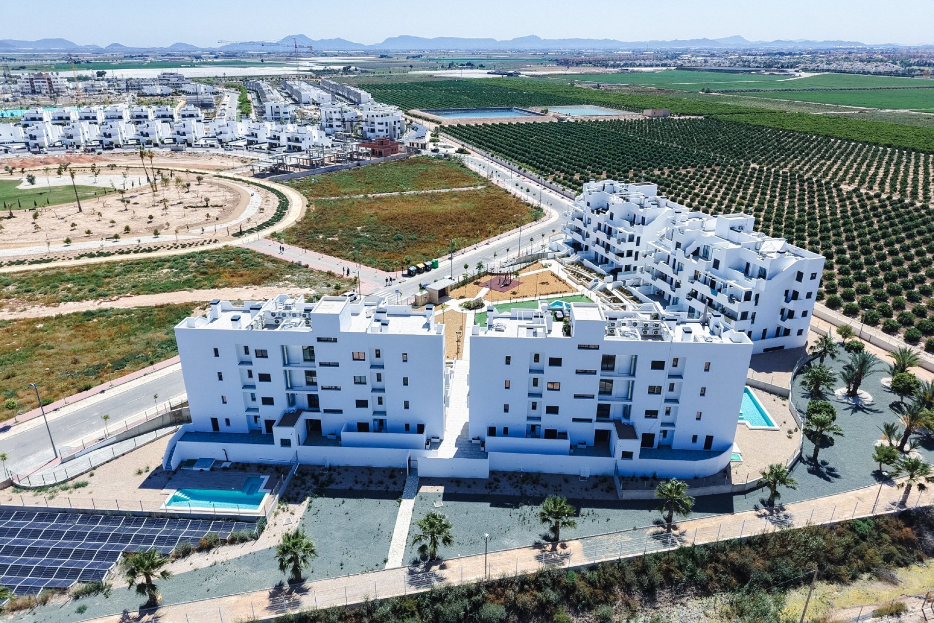 Nouvelle construction - Appartement -
Torre Pacheco - Santa Rosalía Resort