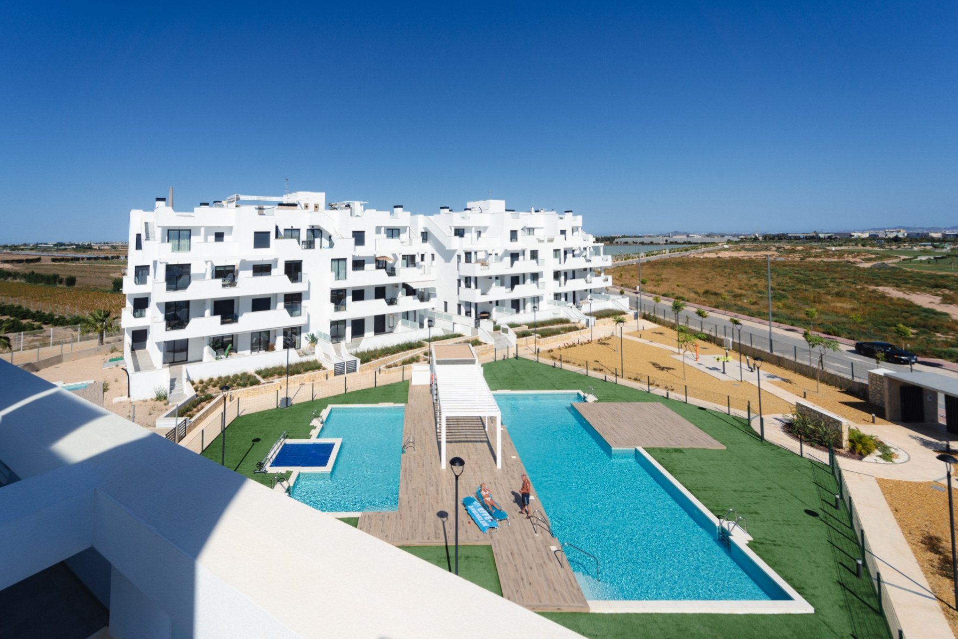 Nouvelle construction - Appartement -
Torre Pacheco - Santa Rosalía Resort
