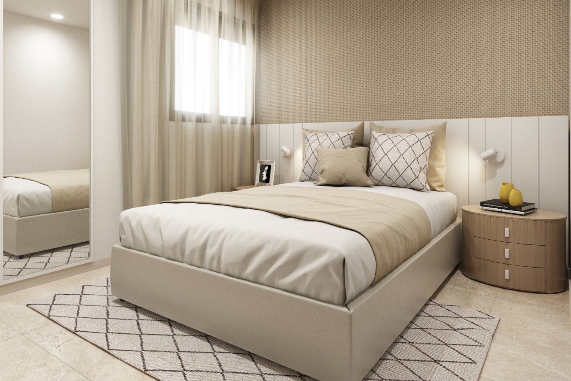 Nouvelle construction - Appartement -
Torrevieja - Centro