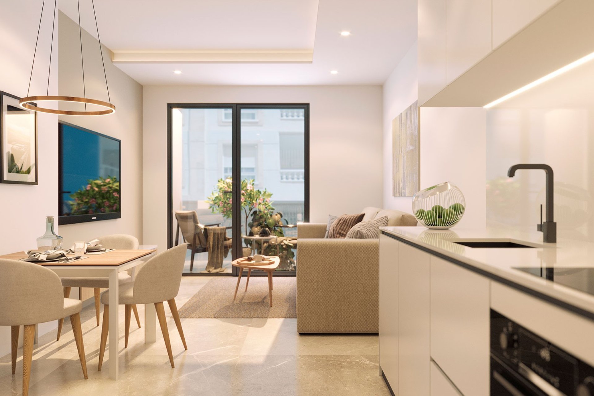 Nouvelle construction - Appartement -
Torrevieja - El Acequión - Los Náufragos