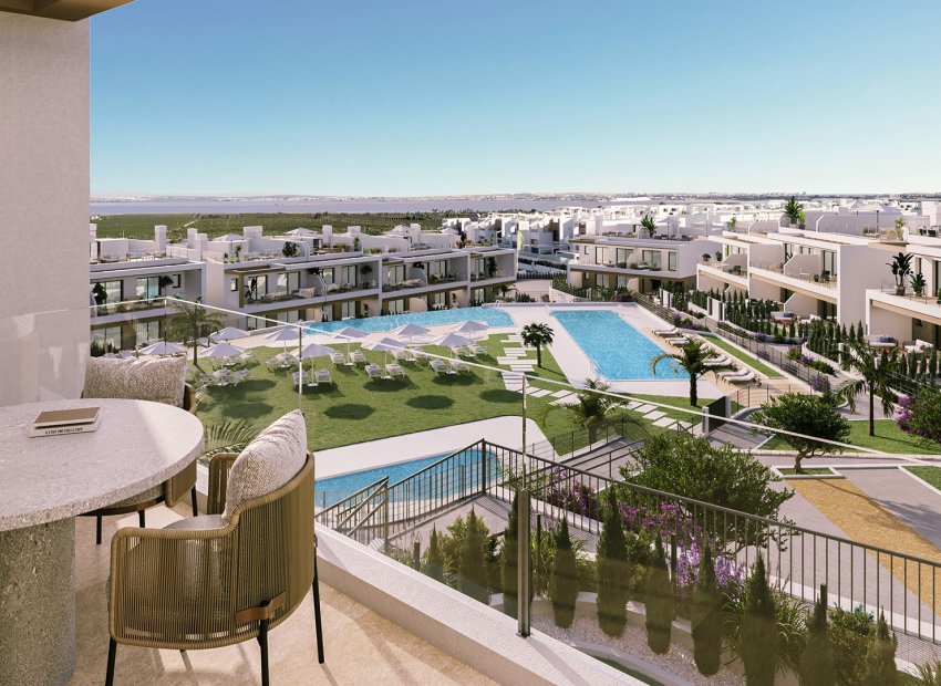 Nouvelle construction - Appartement -
Torrevieja - El Acequión - Los Náufragos