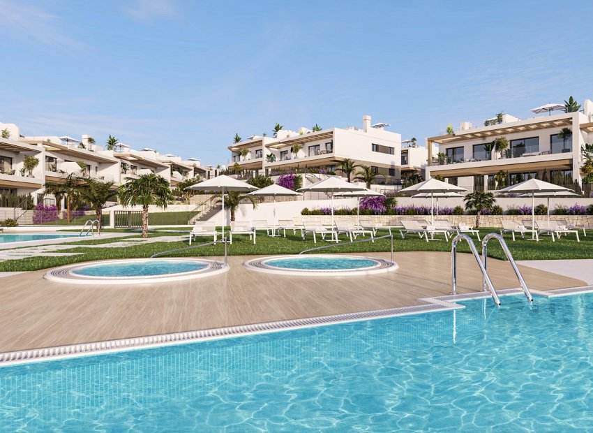 Nouvelle construction - Appartement -
Torrevieja - Nueva Torrevieja - Aguas Nuevas