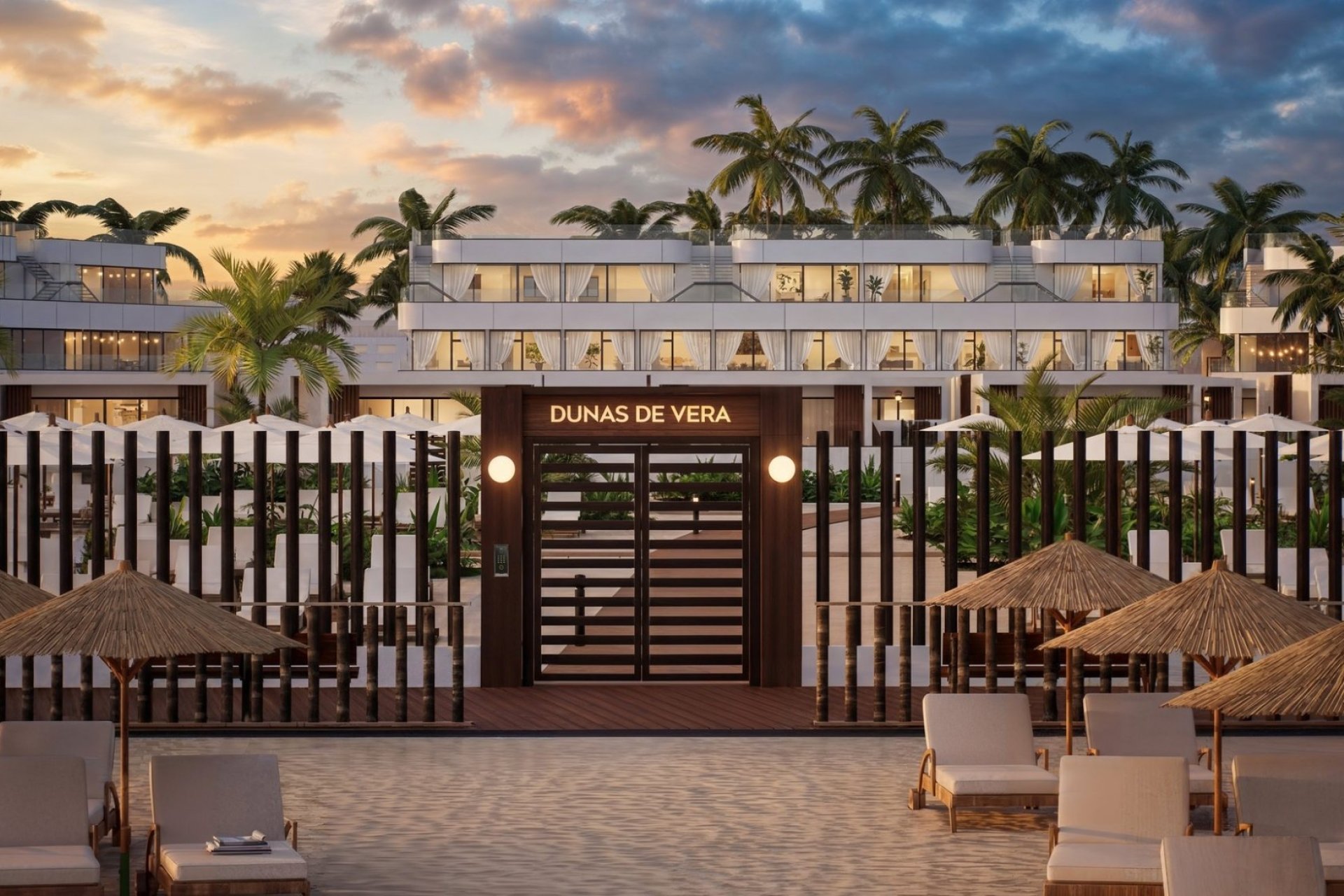 Nouvelle construction - Appartement -
Vera - Vera Playa